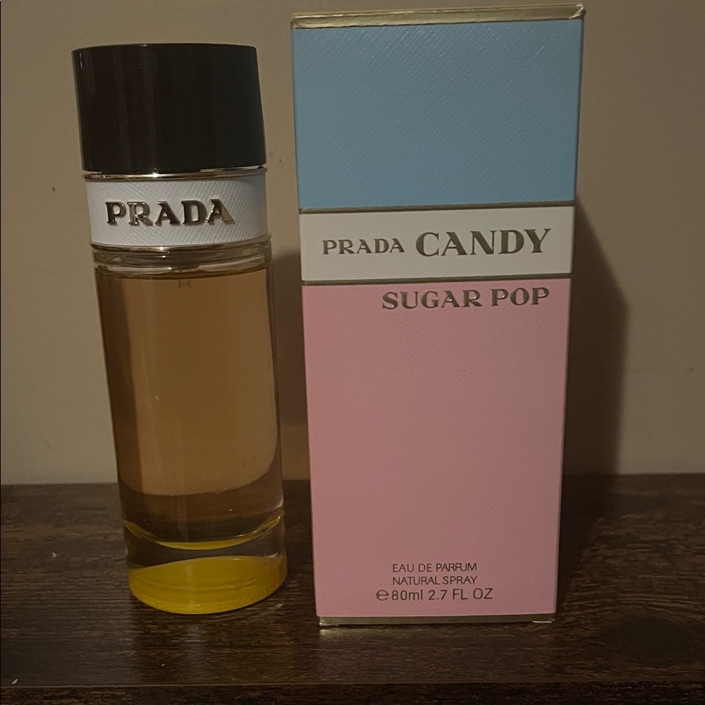 Prada Candy Sugar Pop Eau de Parfum - Gold and Pink 2.7 oz